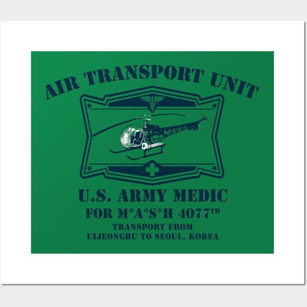 MASH Air Transport Unit Wall Art by Alema Art